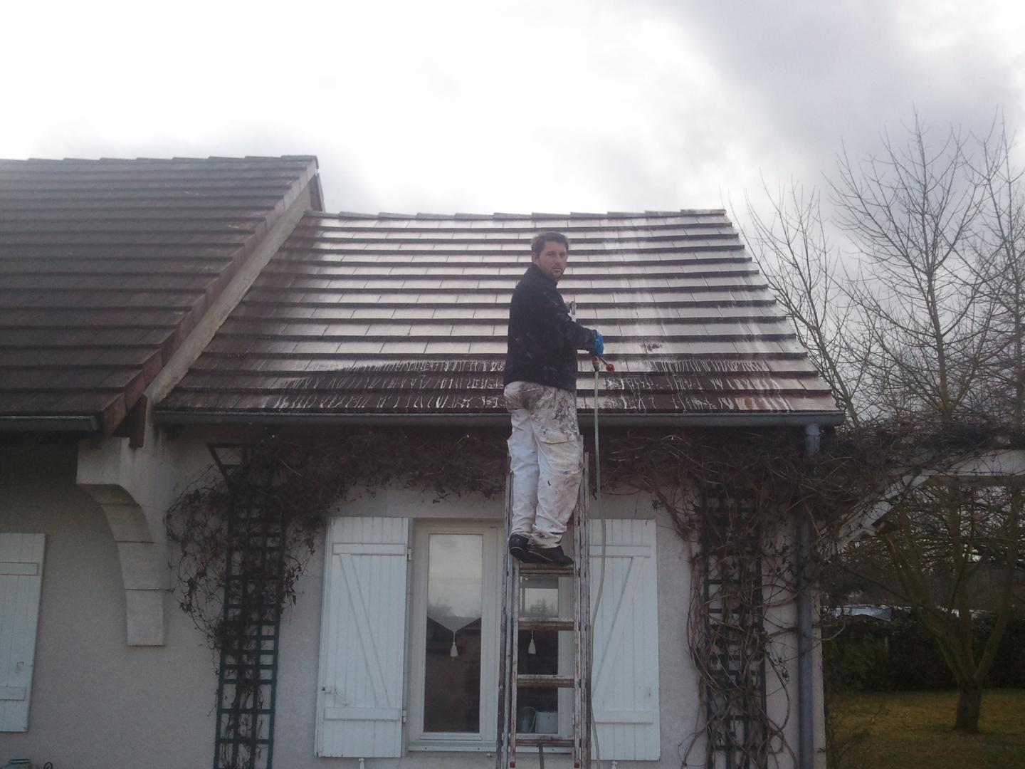 Algimouss : entretien des toitures, façades et dallages 
